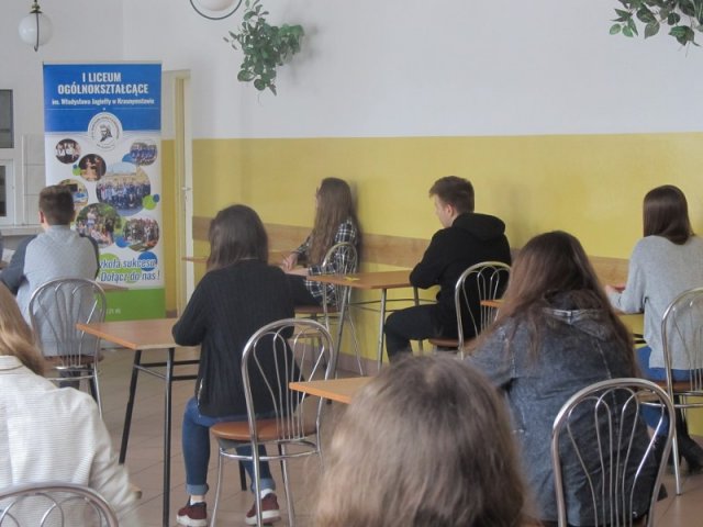 Powiatowy Konkurs z Języka Angielskiego dla uczniów gimnazjum